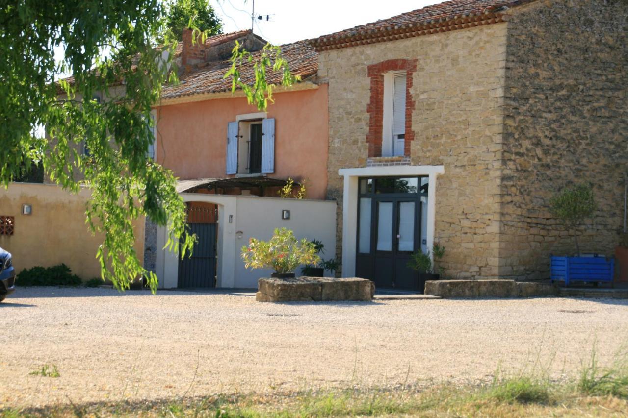 Gite Mas De La Restanque Monteux Extérieur photo